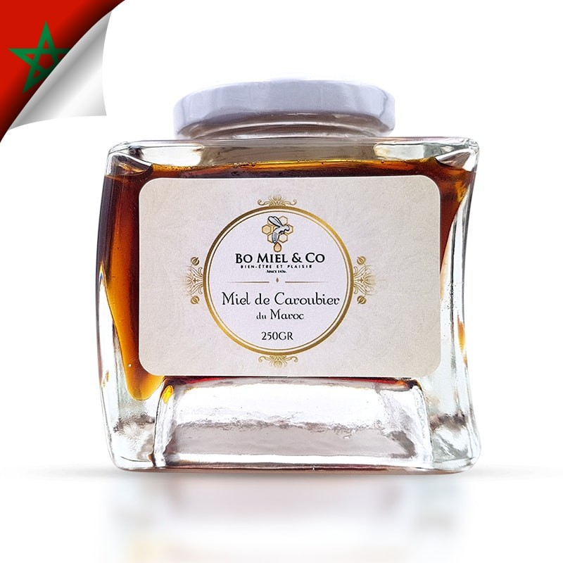 Carob Honey (64 tested) BioMiel and Co