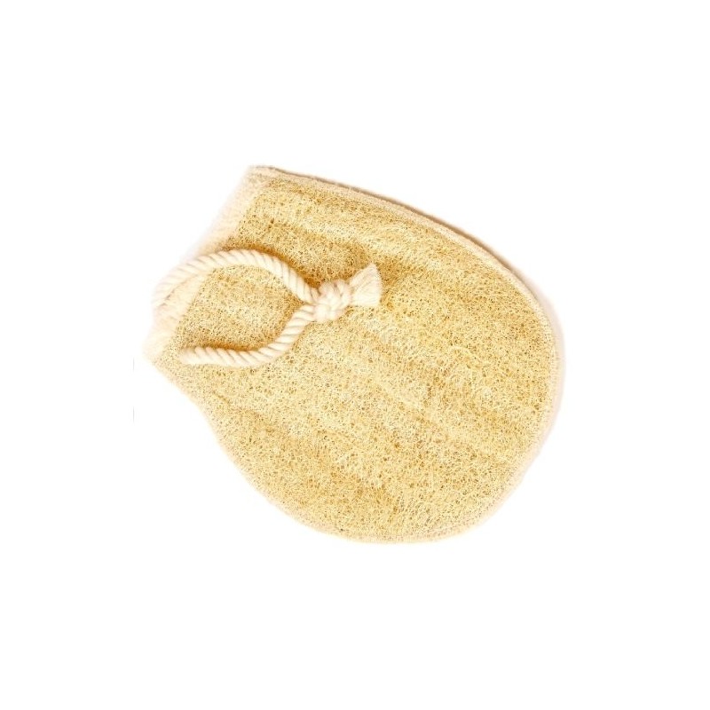 Gant Loofah en coton BioMiel and Co